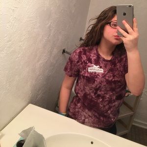 tie dye hollister Tee